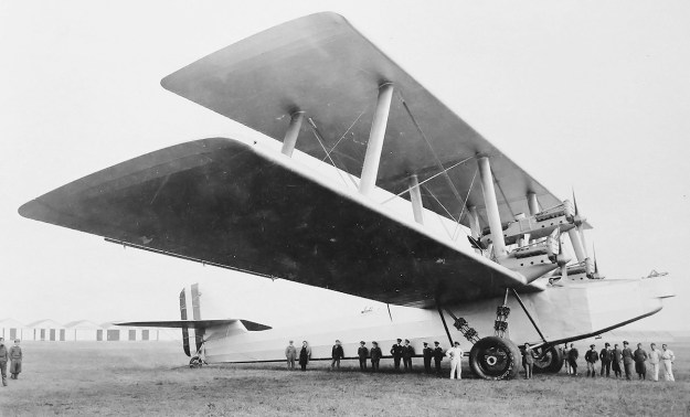 Caproni Ca90 side