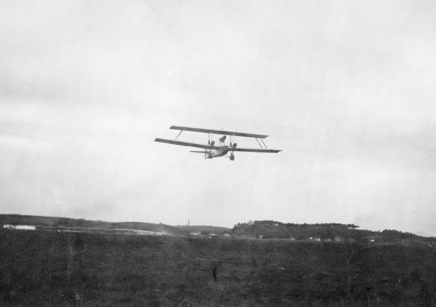 Caproni Ca90 takeoff