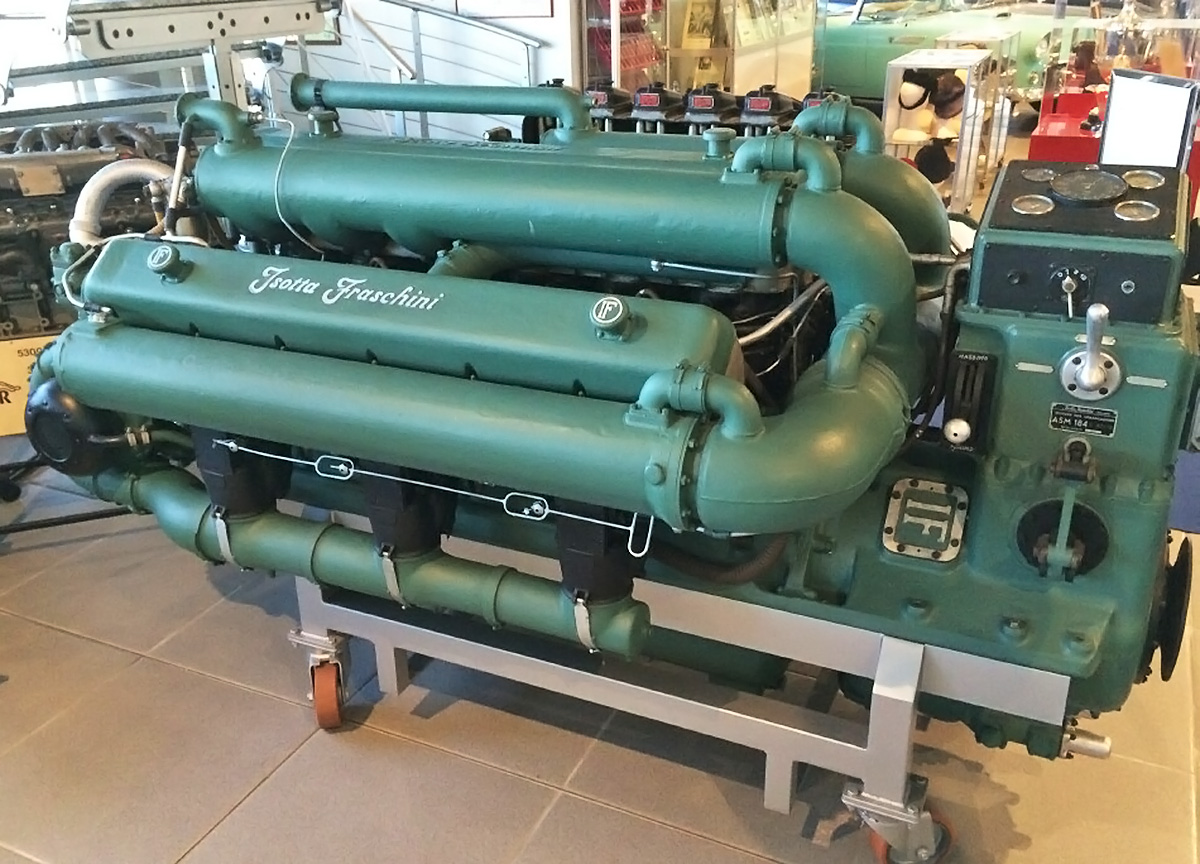 Isotta Fraschini W 18 Aircraft And Marine Engines Old Machine Press Isotta Fraschini W 18 Aircraft And Marine Engines Old Machine Press
