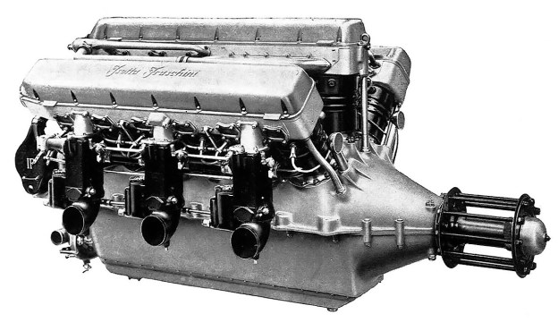 Isotta Fraschini Asso 750 front