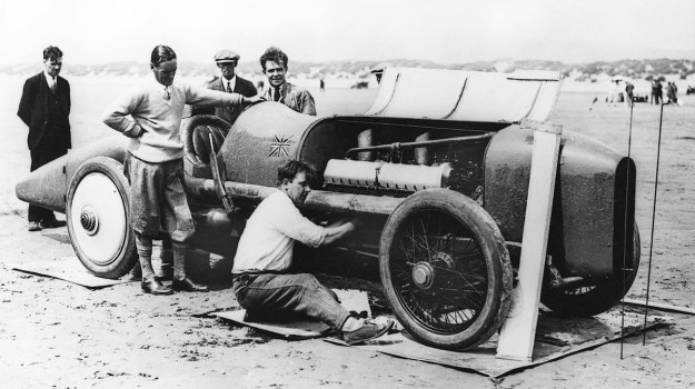 Sunbeam 350HP Blue Bird 1925