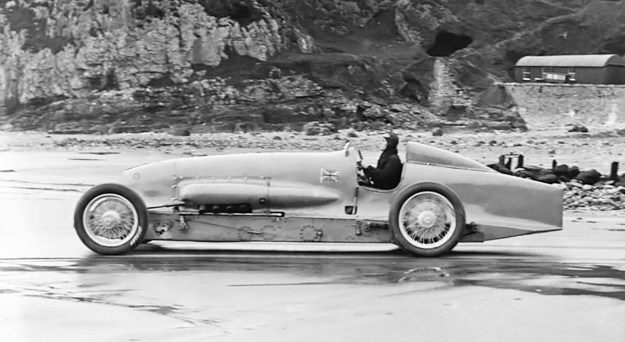 Napier-Campbell Blue Bird 1927 Pendine early