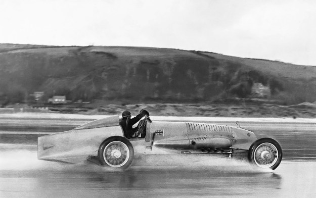 Napier-Campbell Blue Bird 1927 Pendine Record