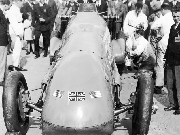 Napier-Campbell Blue Bird 1928 Daytona