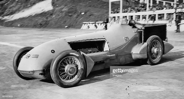 Napier-Campbell Blue Bird 1928 Getty