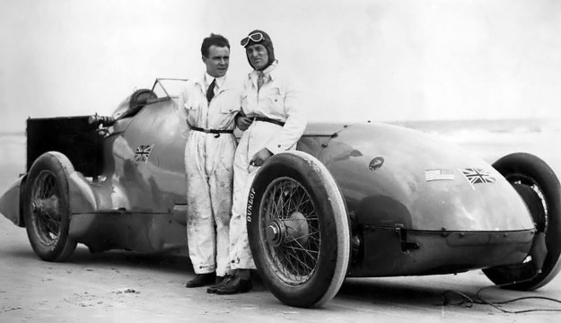 Napier-Campbell Blue Bird 1928 Villa