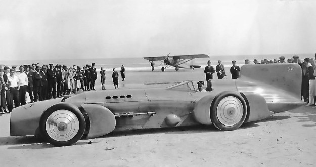 Campbell-Napier-Railton Blue Bird Daytona Beach 1931