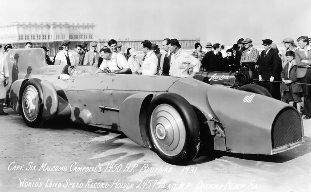 Campbell-Napier-Railton Blue Bird Daytona Pier 1931