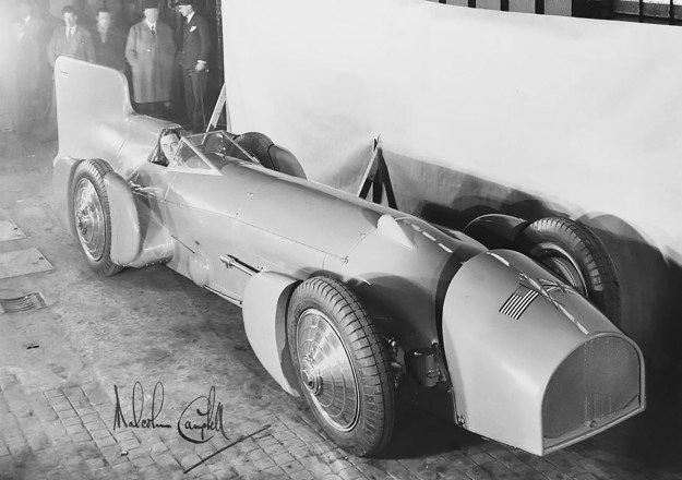 Campbell-Napier-Railton Blue Bird Malcolm 1931