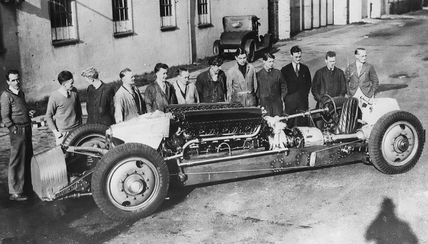 Campbell-Railton-R-R 1933 no body