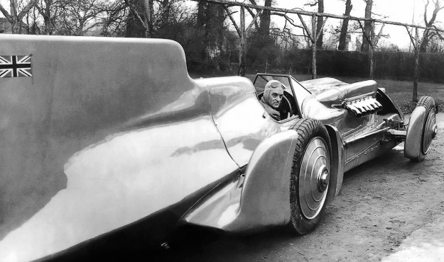 Campbell-Railton-R-R 1933 rear