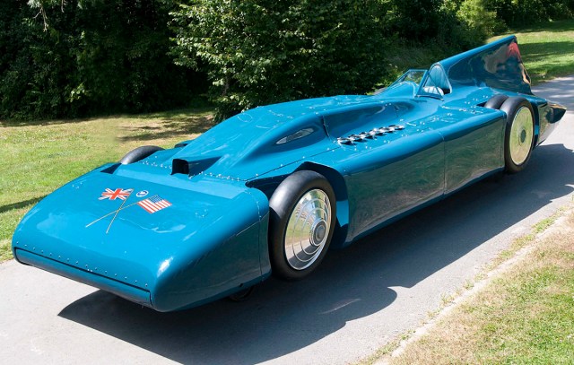 Western models WMS 9 1933 CAMPBELL ROLLS ROYCE BLUEBIRD