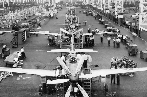 Fisher P-75A assembly line