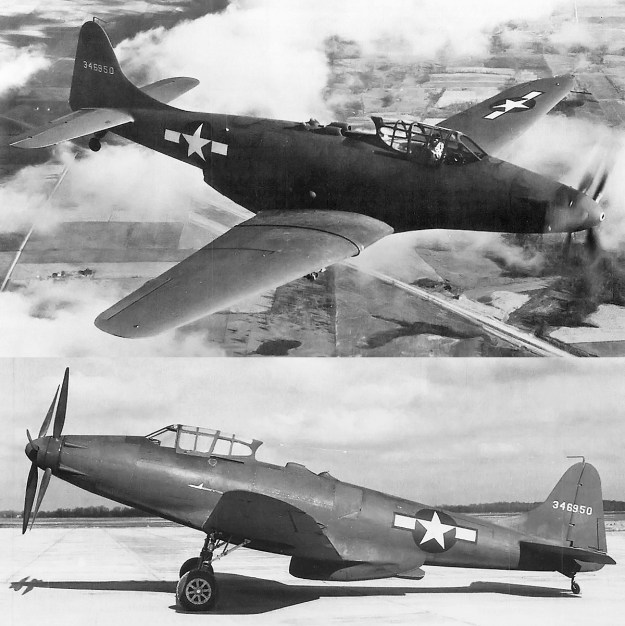 Fisher XP-75 43-46950