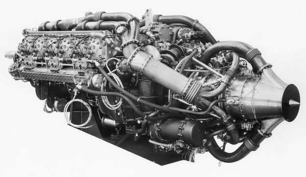 Napier Nomad I org exhaust rear