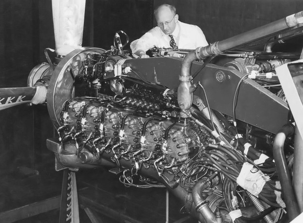 Napier Nomad II prop test