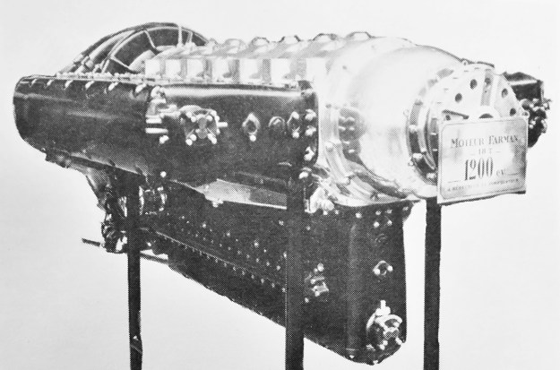 Farman 18T Paris Air Show 1932 display