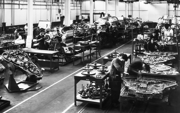 Napier-Deltic-assembly