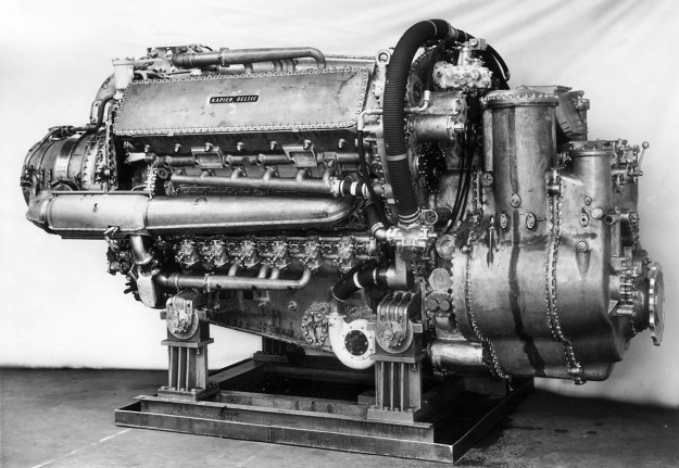 Napier-Deltic-C18-5-Compound-Marine-Engine