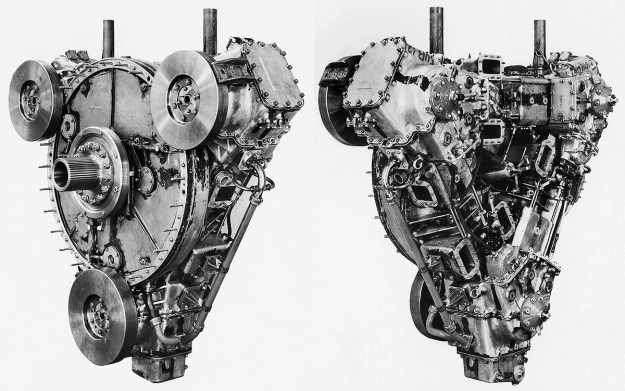 Napier-Deltic-E130-Three-cylinder-test-engine