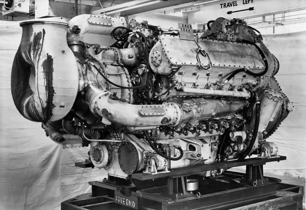Napier-Deltic-T18-37K-Marine-Engine