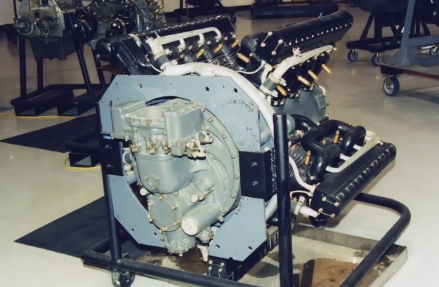 Pratt Whitney R-2060 Yellow Jacket rear