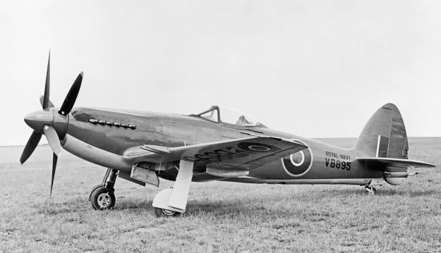 Supermarine Seafang VB895