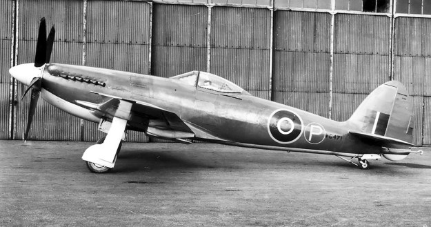 Supermarine Seafang VG471