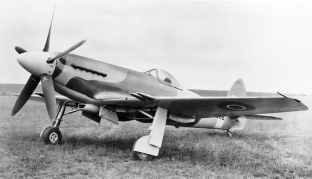 Supermarine Spiteful RB518