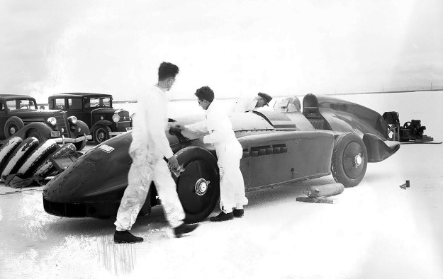 Flying Spray April 1936 run