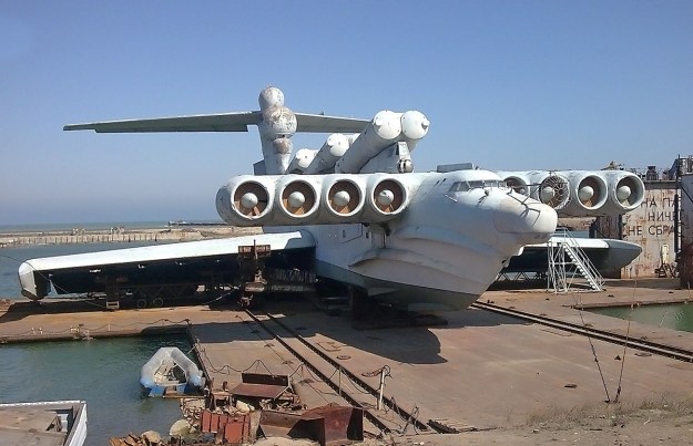 Lun MD-160 Ekranoplan Kaspiysk