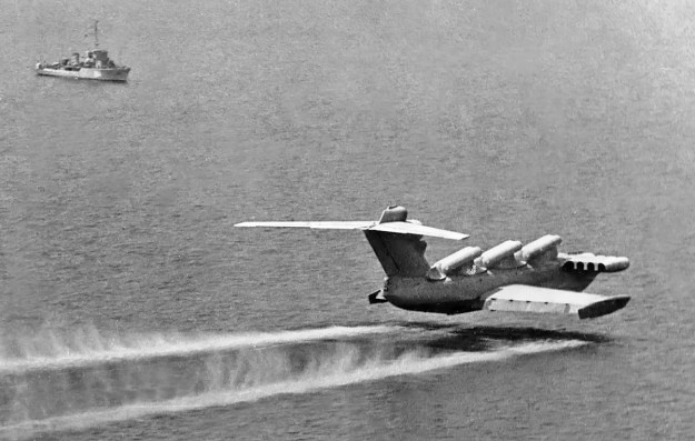 Lun MD-160 Ekranoplan ship