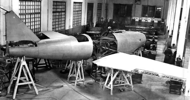 Piaggio P119 construction