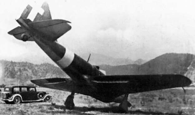 Piaggio P119 noseover