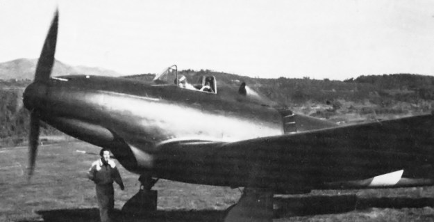 Piaggio P119 painted