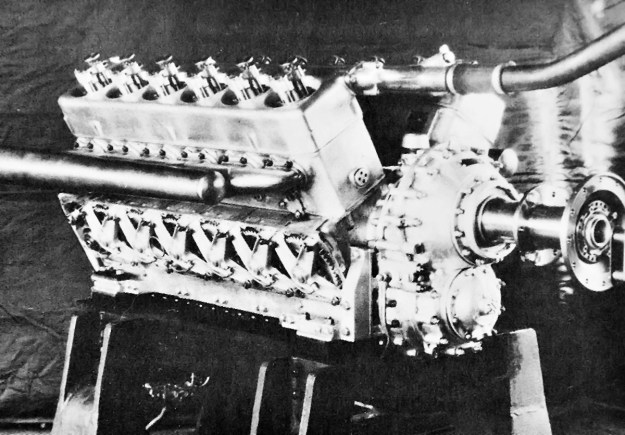 Ricardo Diesel Kestrel RR-D