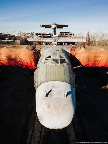 Spasatel Ekranoplan Volga Andrey Orekhov