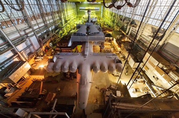 Spasatel Ekranoplan Volga