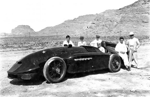 Speed of the Wind 1936 group