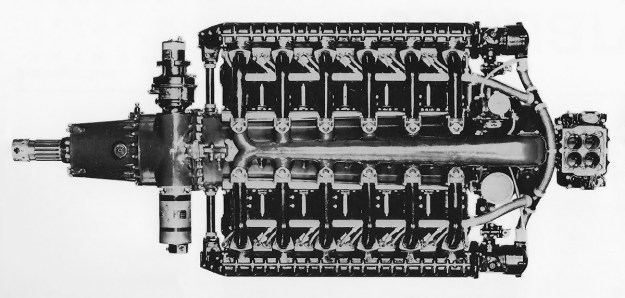 Continental-O-1430-engine-top