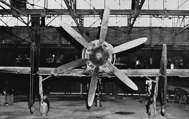 Kyushu-J7W1-Shinden-rear