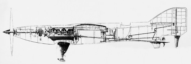 Piaggio-Penga-Pc-7-drawing