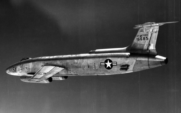 Martin-XB-51-flight