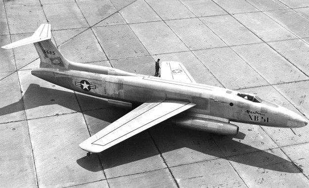 Martin-XB-51-rollout
