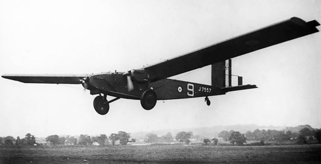 Beardmore-Inflexible-flight