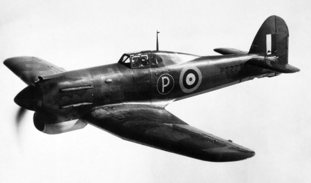 Hawker-Tornado-P5224-in-flight