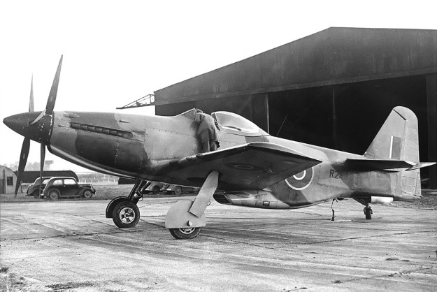 Martin-Baker MB5 ground anchor